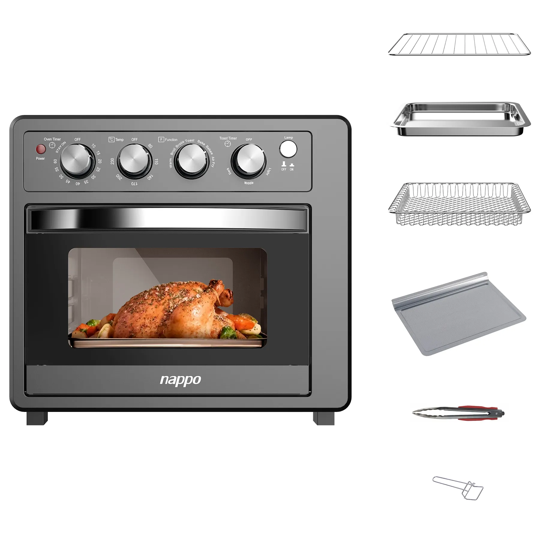 Horno y Freidora Nappo